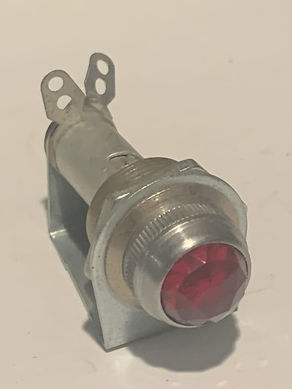 Drake Vintage Fender Amp Pilot Light (RED) Jewel N.O.S. Reverb