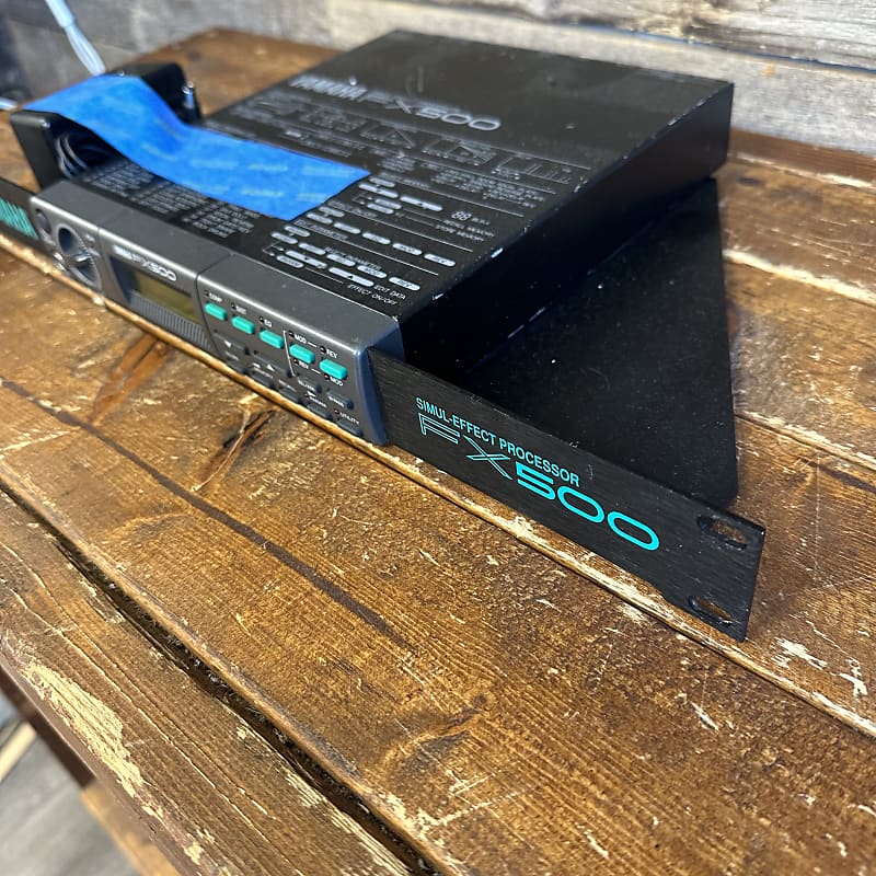 16750) Yamaha FX500 Simul-Effect Processor w/ Rack Ears | Reverb