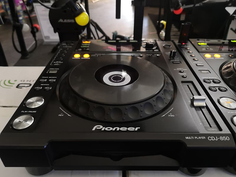 Pioneer CDJ-850 K (la paire) Noir | Reverb