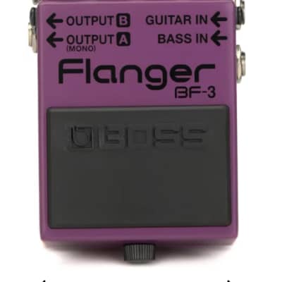 Boss BF-3 Flanger | Reverb