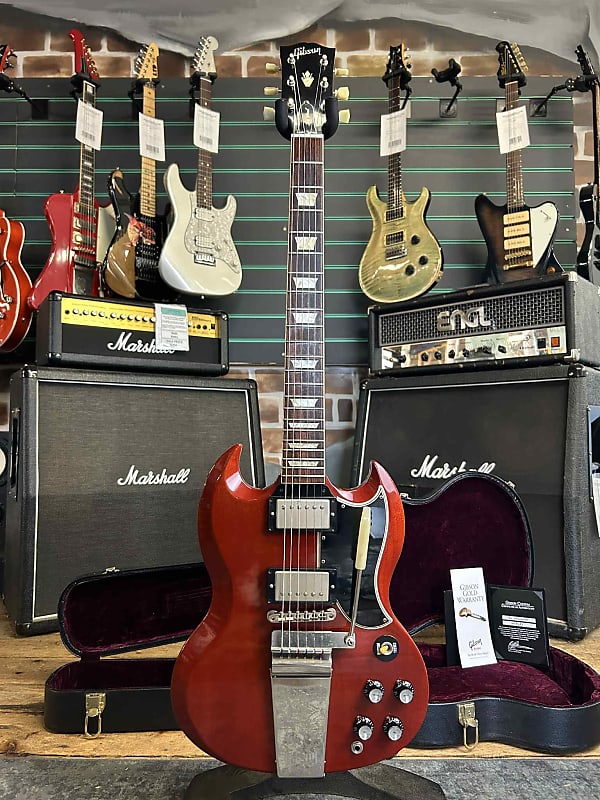 Gibson Custom Shop '61 Les Paul SG Standard Reissue | Reverb Canada