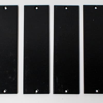 Tone House API 500 Blank Panel Series Spacer for OSA APA BAE Rack 5B1 - 4 Pack image 1