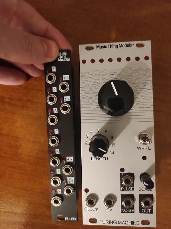 Music Thing Modular Turing Machine and Pulses | Reverb Canada