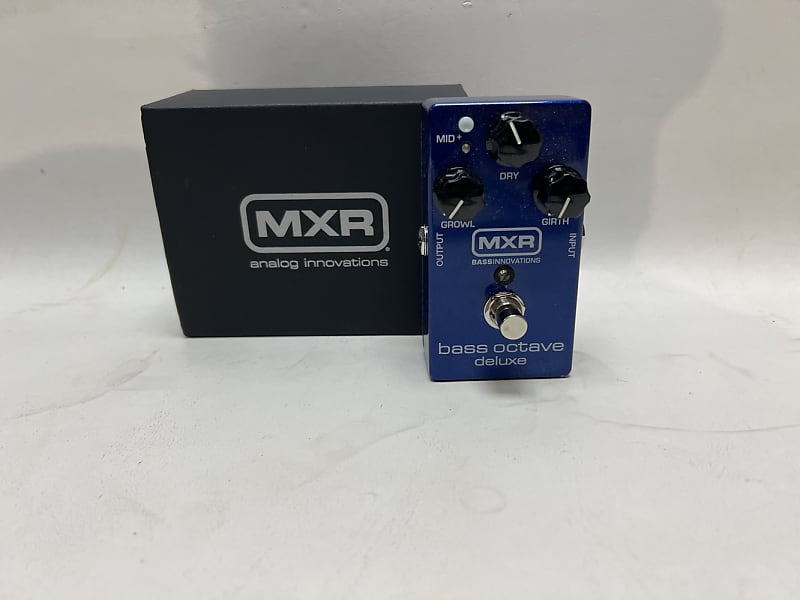 MXR M288 Bass Octave Deluxe