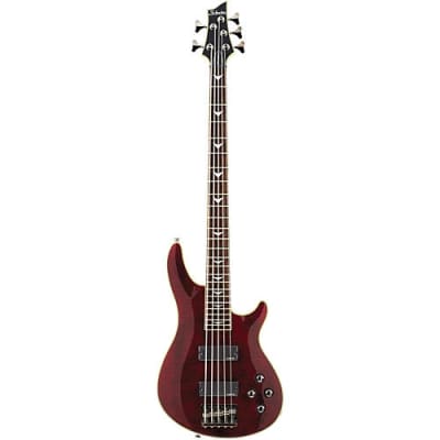 Schecter Guitar Research Omen Extreme-5 5-String Bass Guitar Black Cherry 2041 for sale