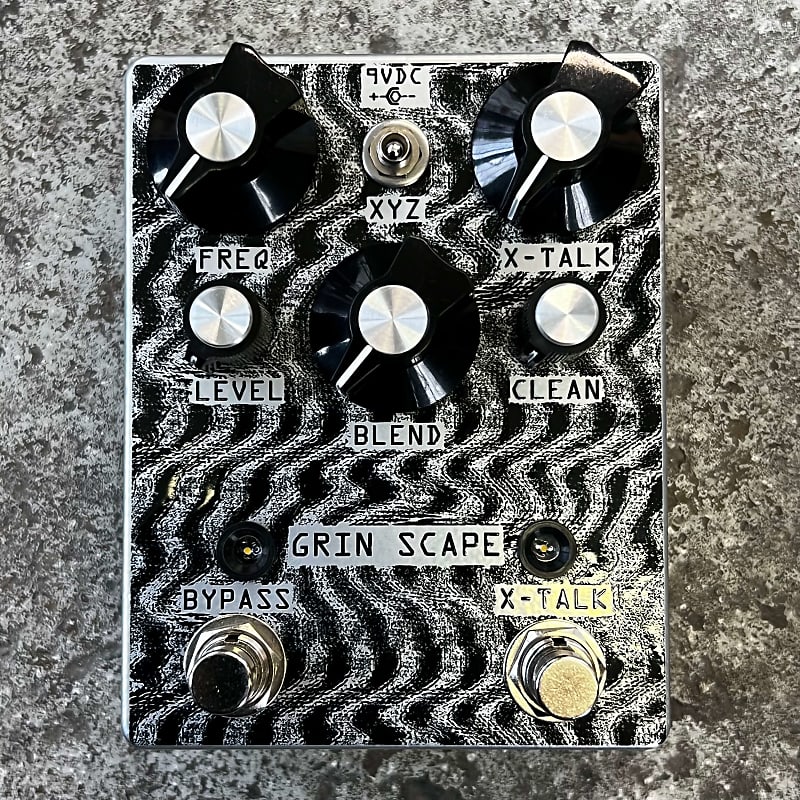 Custom Grin Scape Wormhole Ring Modulator DBA Space Ring image 1