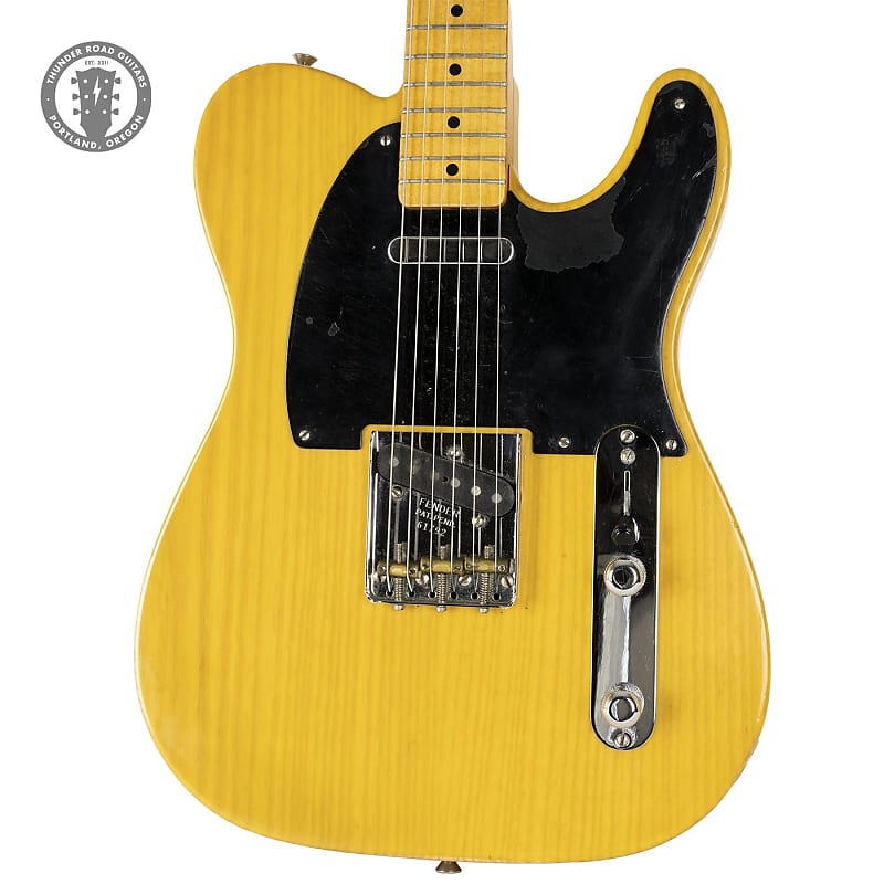 fenderメキシコネック　コンポーネント　テレキャスター　52スタイル worldfigure_146779913