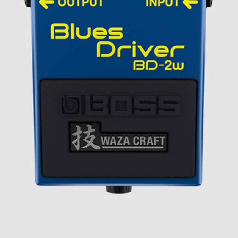 Mint Boss BD-2W Blues Driver Waza Craft Special Edition | Reverb