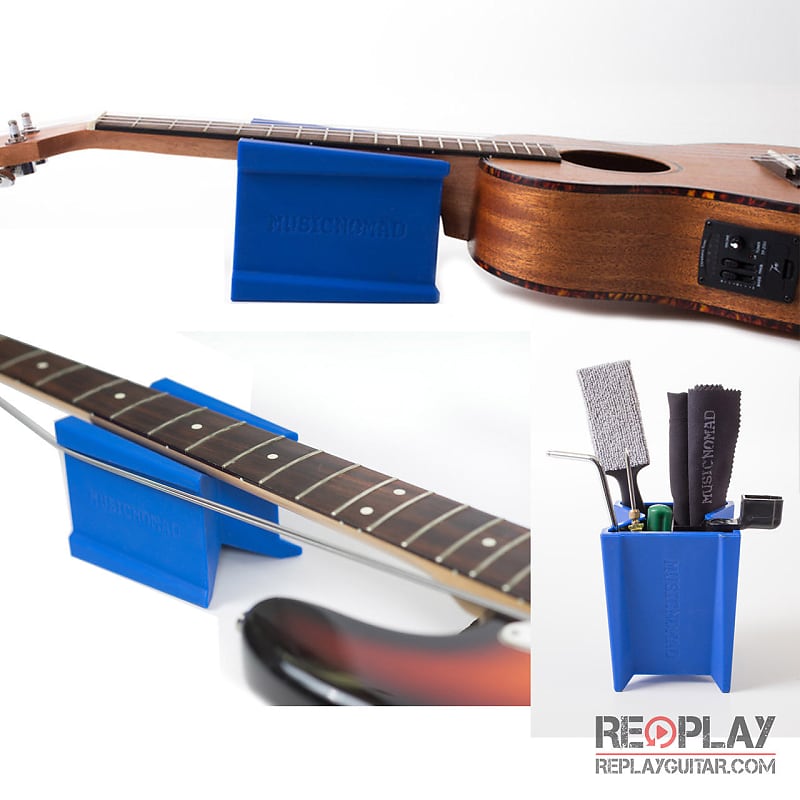 Music Nomad Cradle Cube - String Instrument Neck Support image 1