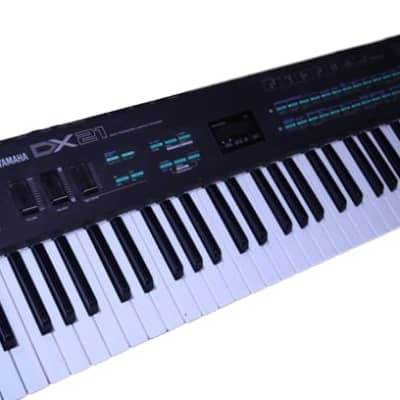 Yamaha DX21 - Black