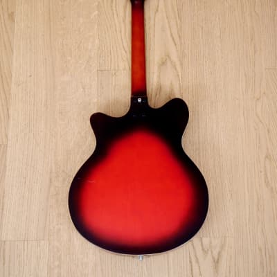 1960s Guyatone SG-12T sunburst – Yeahman's Vintage & Used