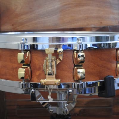 Yamaha Maple Custom 14 x 4 snare drum | Reverb