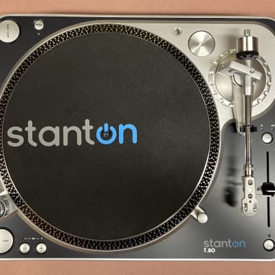 Stanton T.80 Direct Drive DJ Turntable (needs repair) | eBay