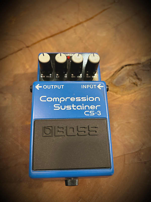 Boss CS-3 Compression Sustainer