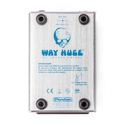 Way Huge WHE-702S Echo Puss Delay Pedal image 6