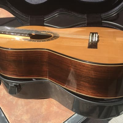Martin Blackwell Concert Classical Double Top / Madagascar Rosewood Back Sides. image 4