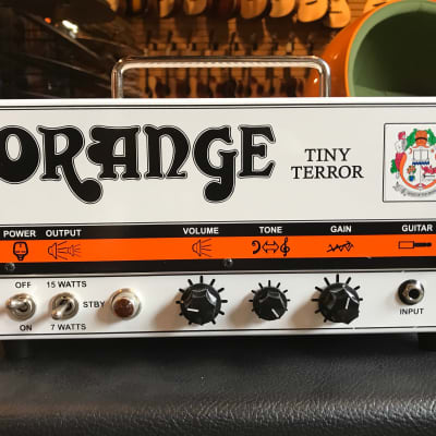 Orange Tiny Terror 15W Tube Amplifier Head w/ Fender SC112 1x12