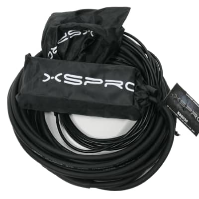 XSPRO 8 Channel 30' Pro Audio Low Profile Snake 8x30 image 9