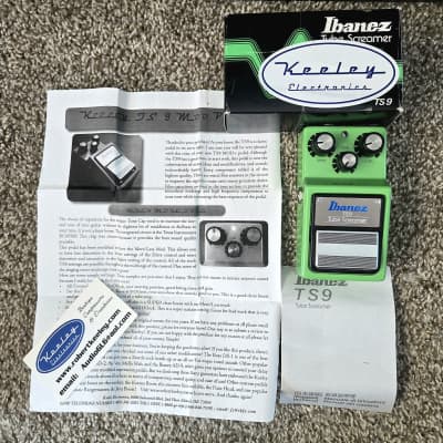 Reverb.com listing, price, conditions, and images for ibanez-ts9-tube-screamer