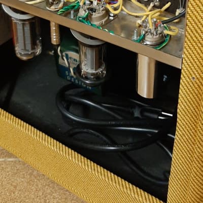 LHC Amplifiers Champ 5F1 57' Tweed Fender Clon image 7