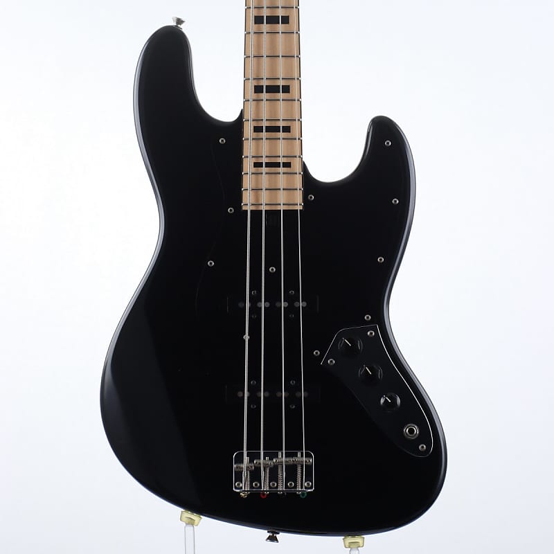 ベース Crews Maniac Sound JB-Modern Crews Maniac Sound JB Modern Passive Black Matching | Reverb