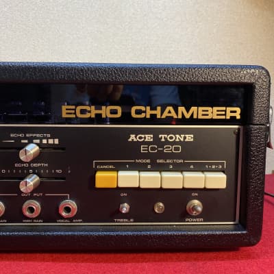 Ace Tone Echo Chamber EC-10 1972 | Reverb