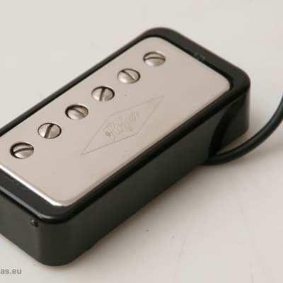 Hofner 514/N4N Humbucker Pickup with Hofner H512 pickup ring image 3