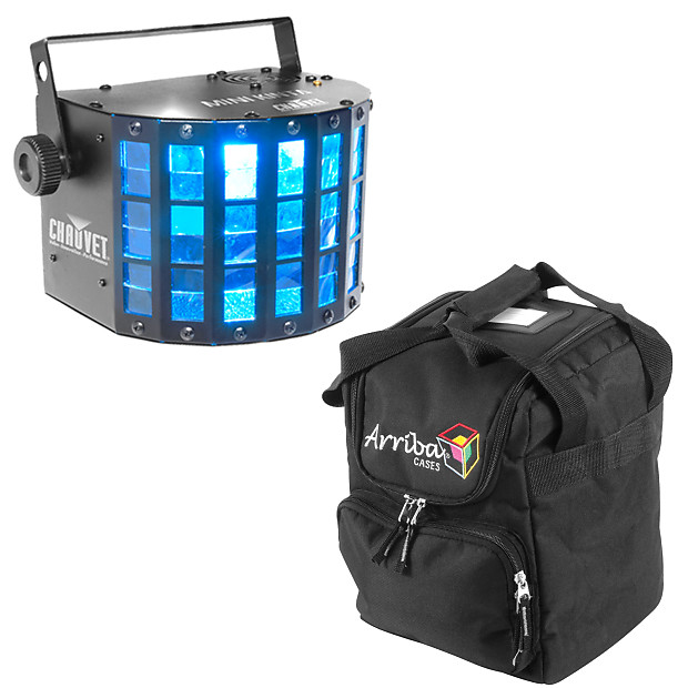 Chauvet Mini Kinta DMX 3W LED Derby Effect Light image 1