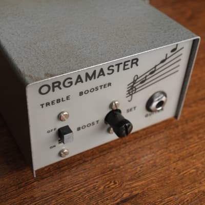 RARE Organic Sounds Orga Master / Mullard OC44 Yellow Jacket