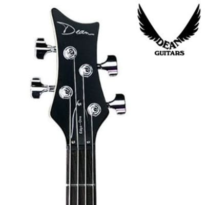 Dean Edge 09 Bass Guitar, Bass Amp, Gig Bag, Tuner, Cord, Strap, and Picks image 4
