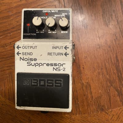 BOSS NS-2 Noise Suppressor 日本製 ヴィンテージ品 Boss NS-2 Noise Suppressor 1984 - 1989 Made In Japan | Reverb