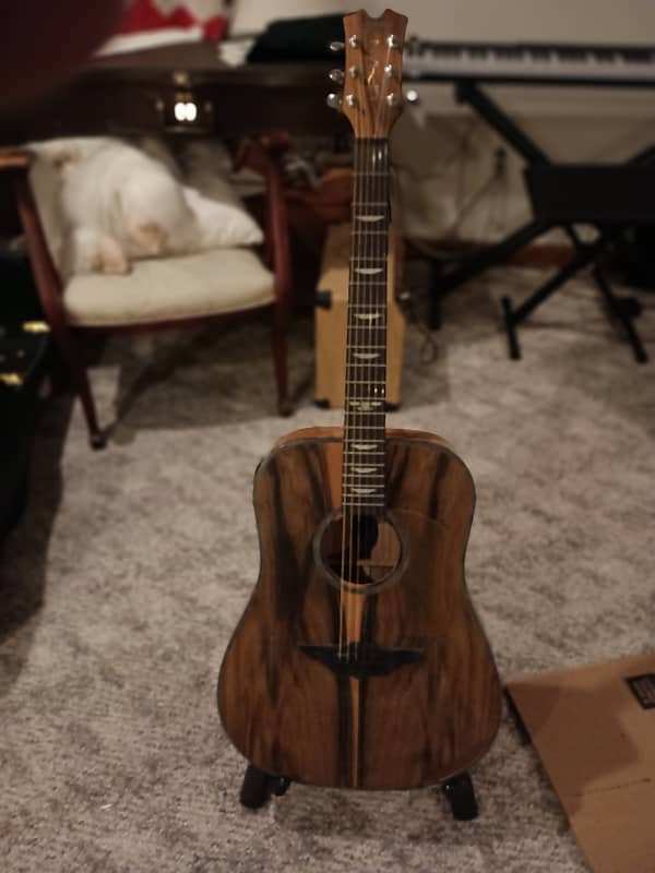 Keith Urban Black Label Platinum 2013 Walnut Streaked Reverb