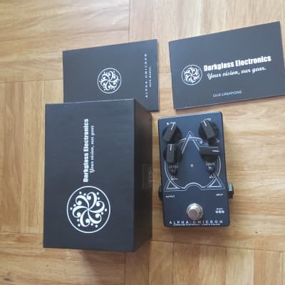 Darkglass Electronics Alpha Omicron Preamp | Reverb