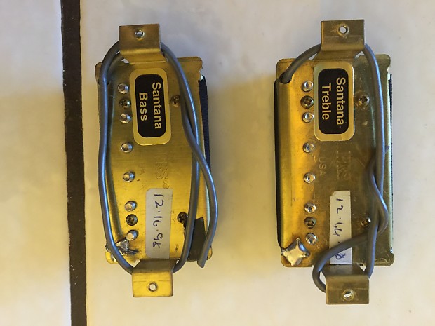 Prs santana pickups hotsell