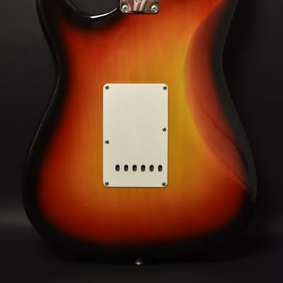 1965 Fender Stratocaster 3-Tone Sunburst w/OHSC image 5