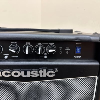 Acoustic brand G20 20W Electric Guitar Amplifier image 3