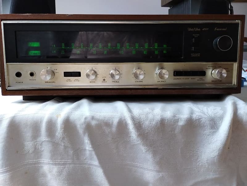 Sansui 4000 receiver in very good condition serviced - 1970&#039;s  			