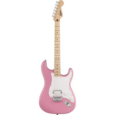 Squier Sonic Stratocaster HT H, Flash Pink image 2