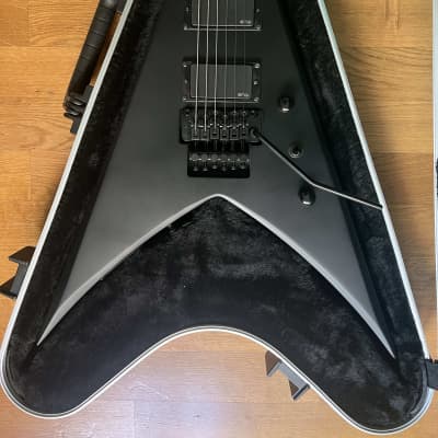 ギター SCHECTER EX-V-24 Black Turquoise SCHECTER EX V 24 CTM FRT Black Turquoise (S/N:110615) (07/26