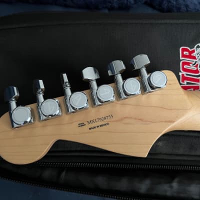 Polar White Fender Standard Series Stratocaster - Dimarzio Area Pickups w/ 7way switch image 5