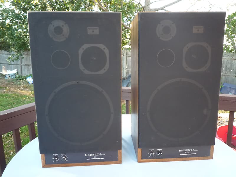 Marantz Prestige Series 1230 3 Way Floor Standing Speakers PICKUP IN MA