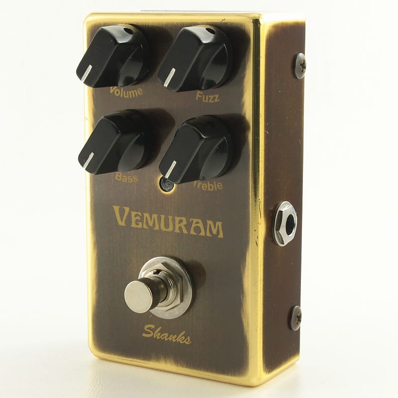 Vemuram Shanks 4K Fuzz | Reverb