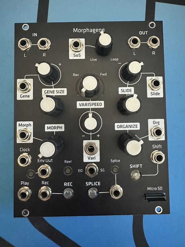 Make Noise Morphagene with Grayscale panel | Reverb Australia