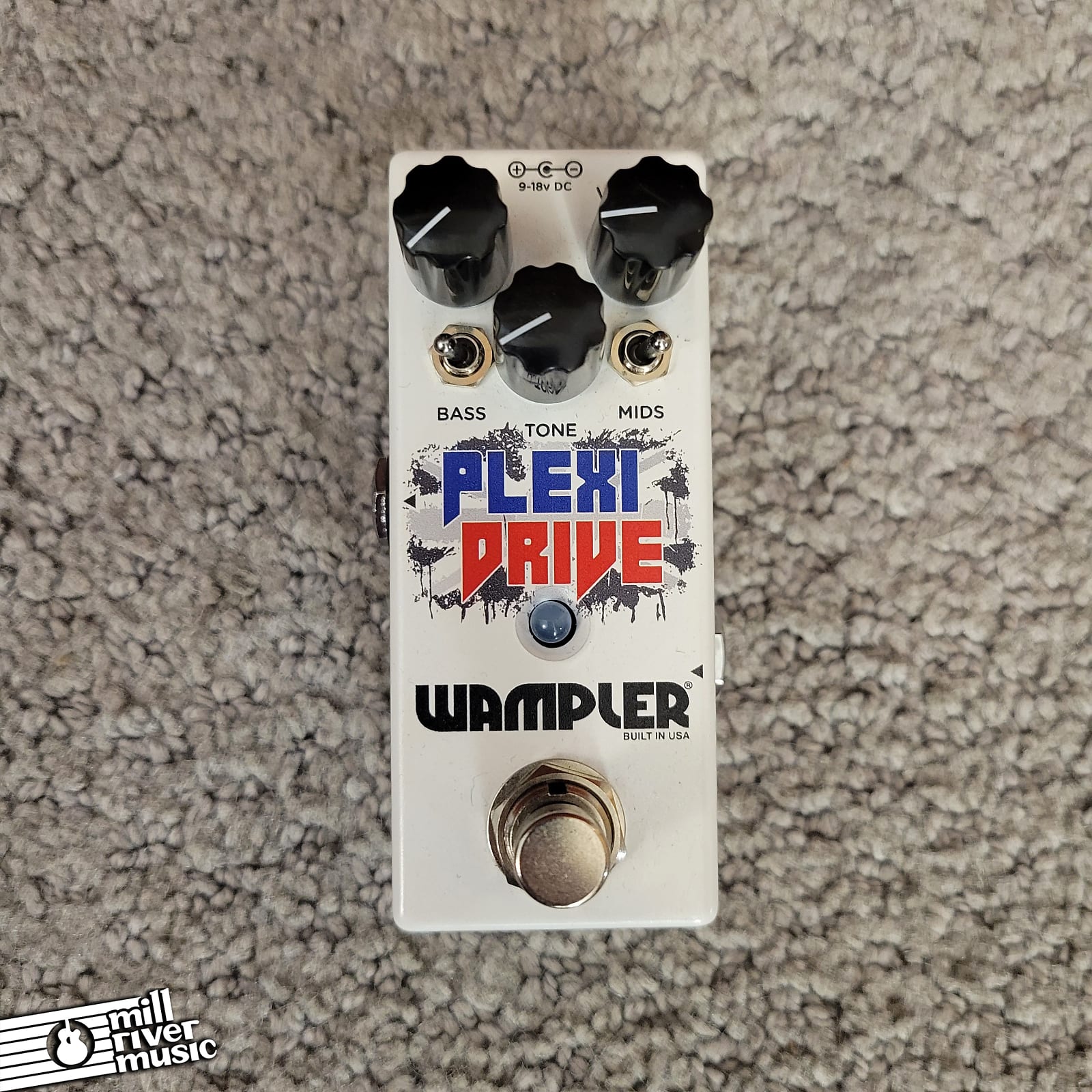 Wampler Plexi Drive Mini Overdrive Effects Pedal w/ Box Used