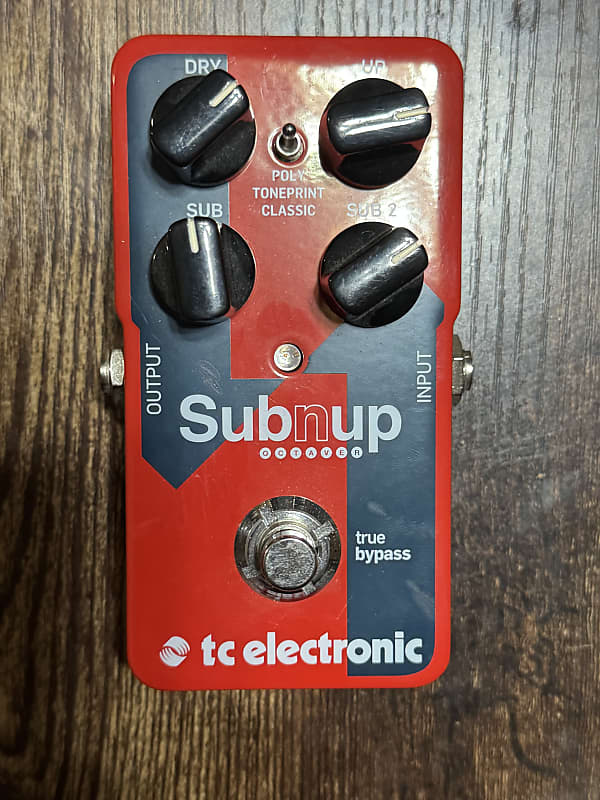 TC Electronic Sub N' Up Octaver