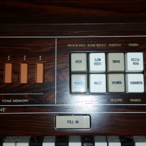 Vintage Casiotone 403 electronic keyboard with custom case, pedals, and more! image 7
