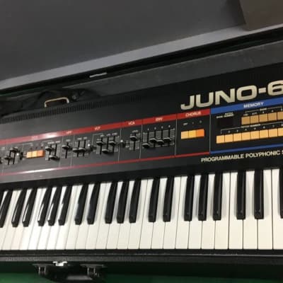 Roland Juno-60 61-Key Polyphonic Analog Synthesizer