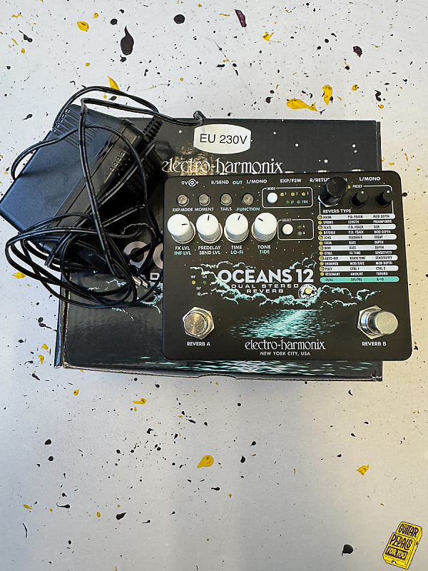 Electro-Harmonix Oceans 12