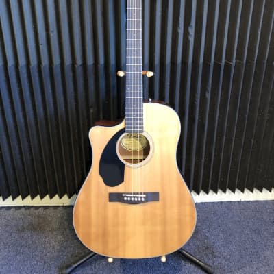 Fender CD60-SCE LH, Left-Handed Acoustic/Electric Guitar image 1