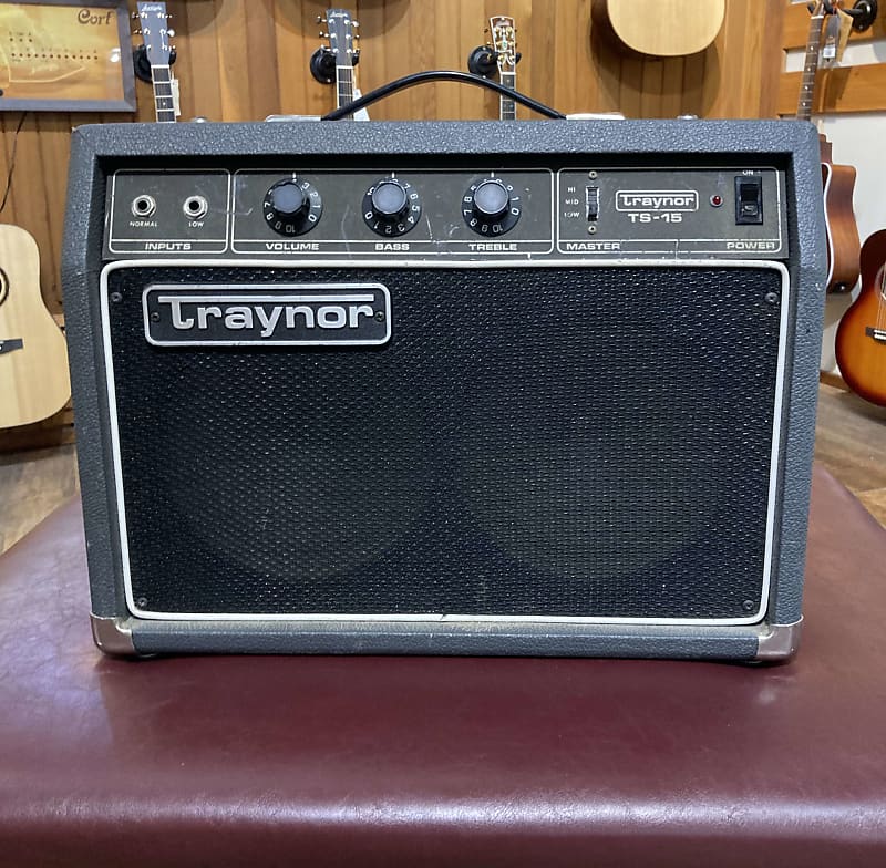 Traynor TS-15 Solid State Combo Amplifier (1980) | Reverb